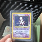 Pokémon Mewtwo Base Set Holo Rare #10/102 60 HP English 1999 Card