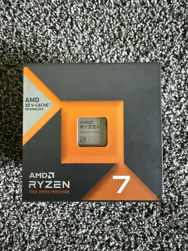 AMD RYZEN 7 7800X3D