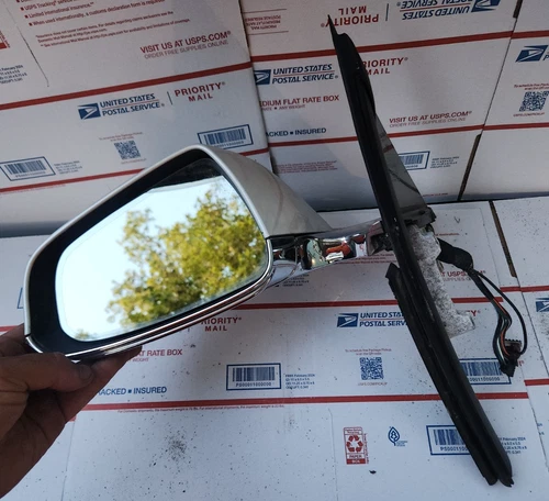 ⭐2012-2021 TESLA MODEL S LH Left Driver SIDE EXTERIOR SIDE VIEW MIRROR OEM