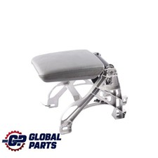 Audi A4 B9 A5 F5 Armlehne Armauflage Mittelkonsole Leder Cliff Grau 8W0864207A