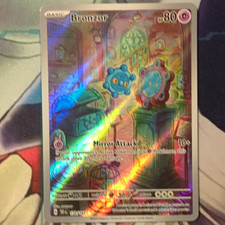 Pokemon TCG Bronzor 170/162 SV05 Temporal Forces IR Holo Eng 2024 HP 80 on eBay