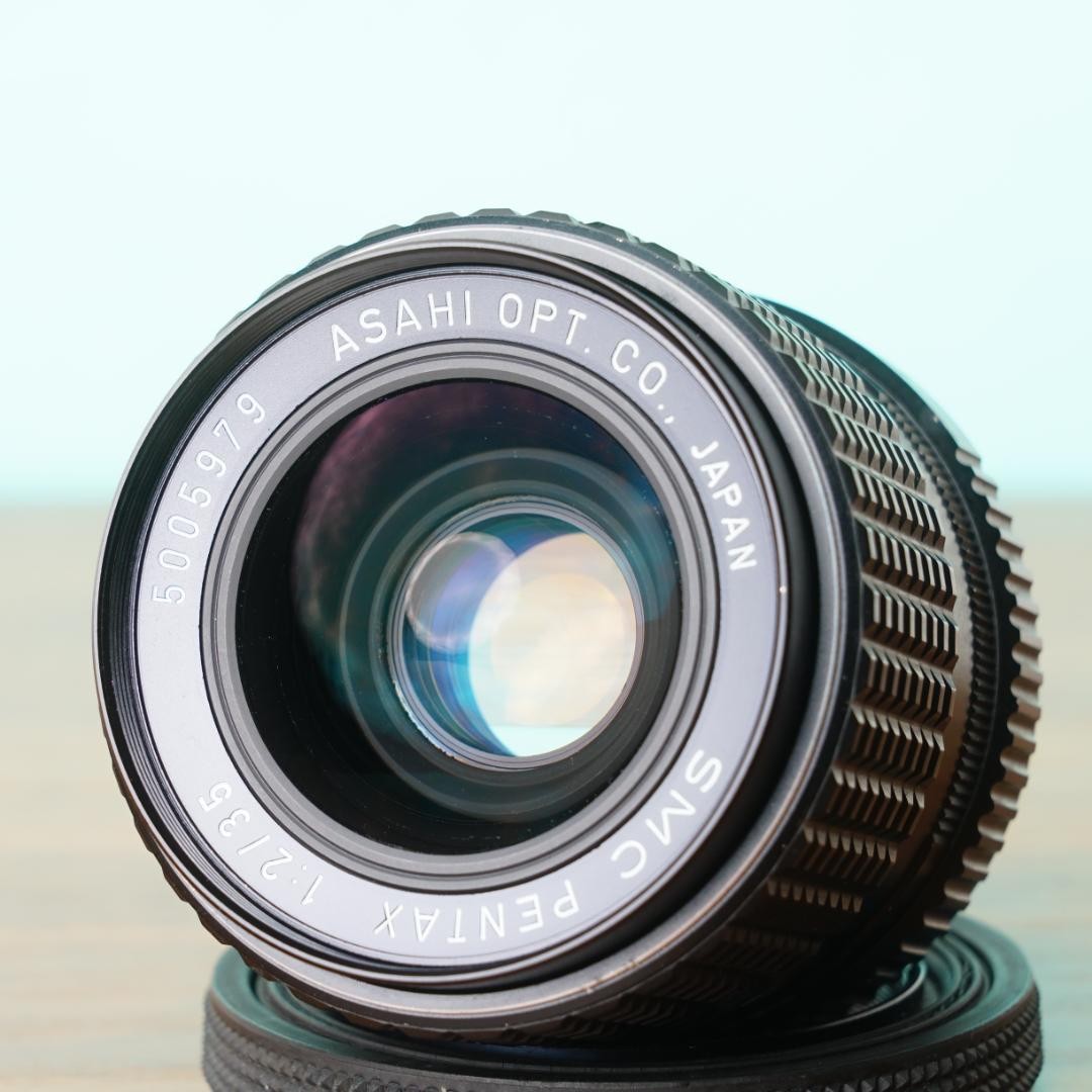 PENTAX Super Takumar 35mm f2 Wide Angle K Mount Vintage Lens