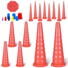 22PCS Hydraulic Oil Service Plugs,Universal Hydraulic Oil Line Service Rubber...