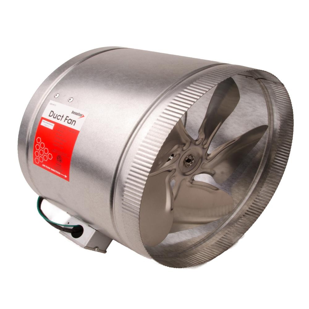 Diversitech 625-AF12 12" Duct Fan 120V 970 CFM Air Flow