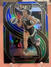 2025 PANINI WNBA Select Aaliyah Nye Blue Green Prizm /349