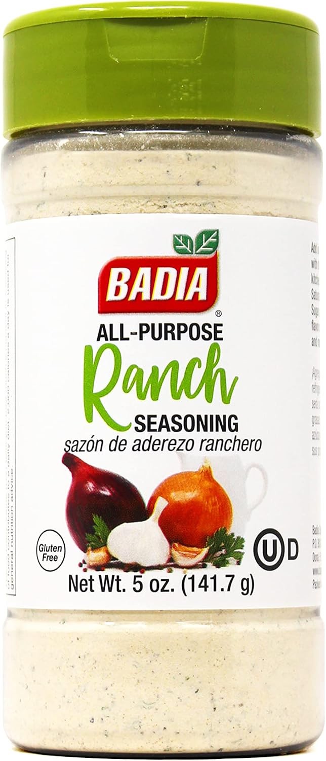 Badia Ranch Seasoning All Purpose 141g Gluten Free Kosher Sazon Ranchero