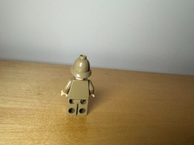 LEGO minifigure Indiana Jones Rene Belloq - Dark Tan Jacket iaj009