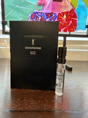 YSL Yves Saint Laurent Saharienne Sultry Neroli Eau De Parfum Sample Vial 2ml