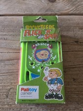 TOMY PALITOY POCKETEERS - FLICK 'N' SPIN - BOXED.