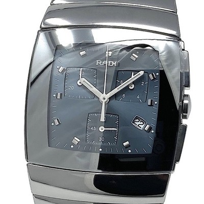 RADO (like new & unworn) Sintra Full-Set Chronograph Ceramics 538.0434.3
