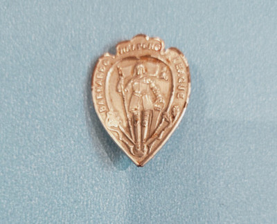 Vintage Barnardo's Helpers League Anstecknadel Abzeichen sehr guter Zustand God & Country 1900er