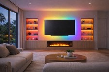 RGB LED Strip for Shelves / Units | Display Lighting Kit 3M
