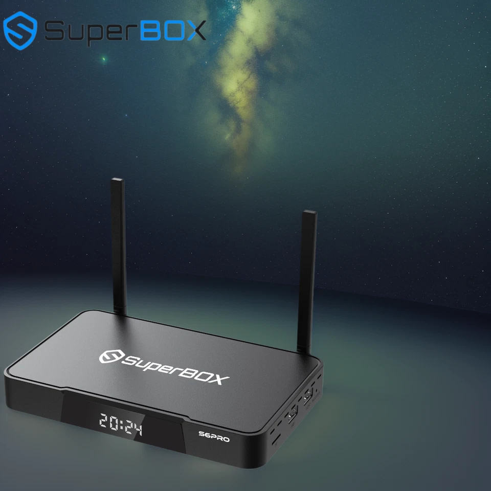 2025 Android SuperBox S6 Pro - 24/7 - 365 Lifetime Support 1 Day Free Shipping - Image 3 of 4