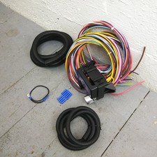 1963 - 1967 Chevy Ii Nova 8 Circuit Wire Harness Fits Painless New Compact Kic 1963 - 1967 Chevy Ii Nova 8 Circuit Wire Harness Fits Painless New Compact Kic