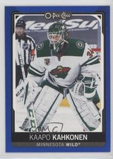 2021-22 O-Pee-Chee Blue Border Kaapo Kahkonen #93 17p7