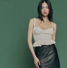 Reformation Pallas Top Size 8