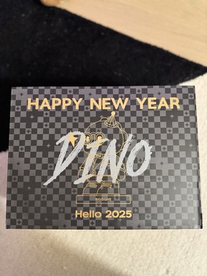 Bigo Live 2025 Rare Dino Box Brand New (Figure/Stainless Steel Cup