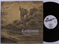 CANDLEMASS Tales Of Creation METAL BLADE LP VG+ y