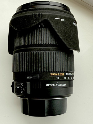 Sigma 18-200mm F3.5-6.3 DC OS für Canon