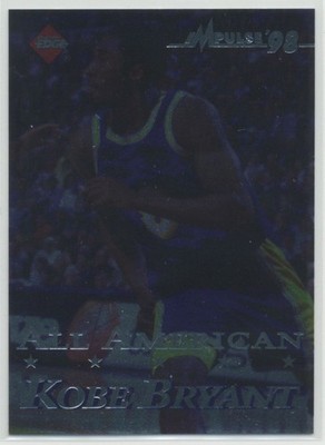 Kobe Bryant 1998-99 Collector's Edge Impulse Jersey City '99 #41 Los Angeles