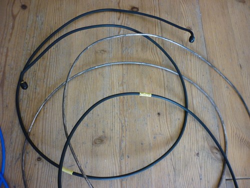 Job Lot of RF Microwave Coaxial Jumper Cables Test Leads 50 Ohm - SMA N-Type - Zdjęcie 5 z 20