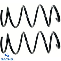 2X Fahrwerksfeder Sachs 998392 2 Federn Satz Federnsatz FüR Nissan