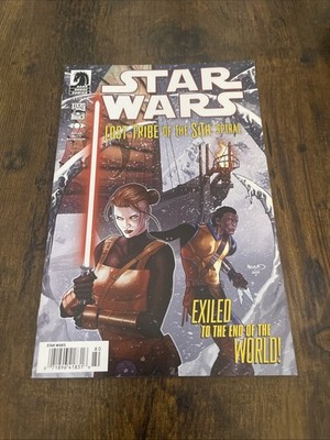 Star Wars Lost Tribe Of The Sith Spiral #1 (7.0 F/VF) Newsstand Variant - 2012