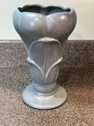 Vintage Redwing RUMRILL Pottery Tulip Bud Vase 1920-30 7.5" Marked 717