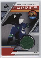 2023 Upper Deck SP Game Used All-Star Mascot Fabrics Fin The Whale #ASM-FT 6o3
