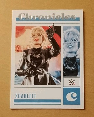 2023 Panini Chronicles WWE - Scarlett