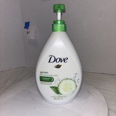 Dove Body Wash 30.6 oz   Refreshing Gentle, Cucumber & Green Tea Scent