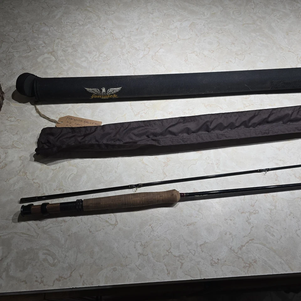 Fenwick Eagle GLC EF866 8'6" #6 3 1/8 OZ caña de mosca  Foto 3 de 4