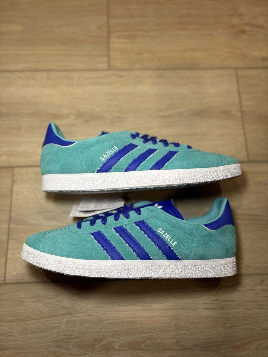adidas gazelle silver green womens Adidas Gazelle Indoor X Sneaker Junkies "Clam Chowder" IH1392 warvan c