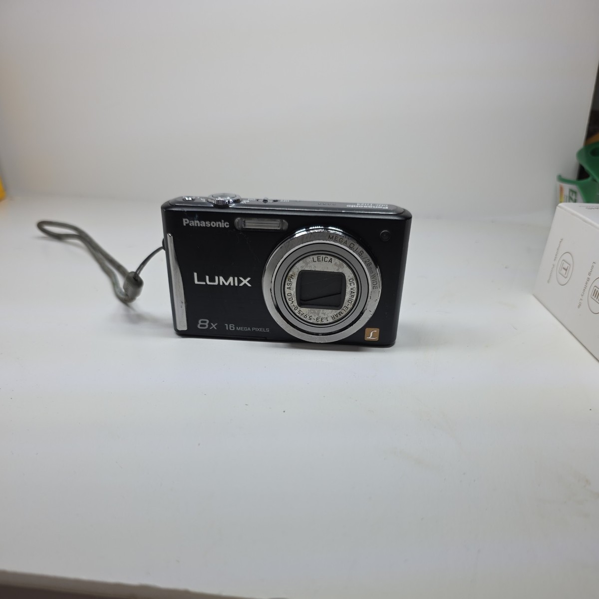 Digital Camera Lumix 16 Megapixel Panasonic Lumix DMC-FS22 Review