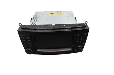 05-09 Mercedes CLK55 AMG Front Dash AM FM Audio Radio Receiver Head Unit Oem