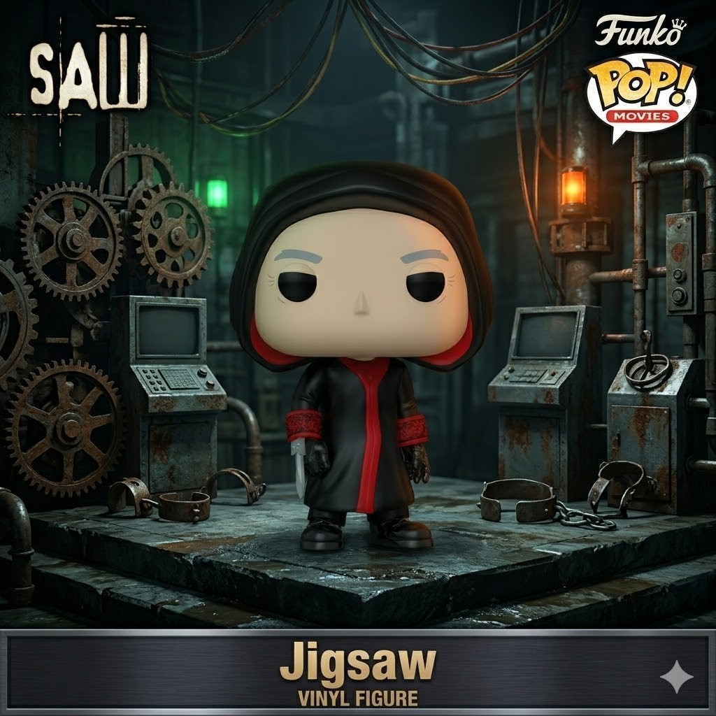 Funko Pop! Movies: Saw - Jigsaw Chase - Vinyl Figure #1820 #80692