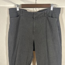 Old Navy Pixie Skinny Pants Womens 14 High Rise Secret Smooth Gray