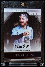 2025 Brixton Titanium Disc Golf Chris Clemons Unscripted Auto 25/25 *Bookend*