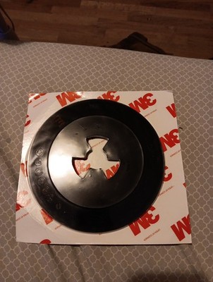 New. 3M  For 7'' Dia.Disc, Disc Pad Face Plate-Ribbed, Medium Part  #051144-80516