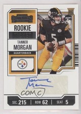 2023 Panini Contenders Rookie Ticket Tanner Morgan #280 Auto 0s55