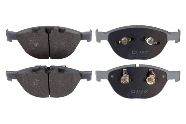 Bremsbelagsatz Scheibenbremse Quaro QP4757 FüR Bmw E61 E60 E67 Rolls E65 Phantom-image