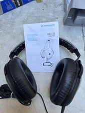 Sennheiser HD-270 headphones open box