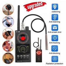 Anti Spy Hidden Camera Detector K68 Bug Detector Hidden Device Detector RF Audio