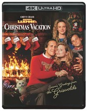 National Lampoon's Christmas Vacation 4K UHD Blu-ray Chevy Chase NEW
