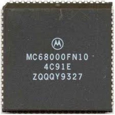   MC68000FN10 PLCC-68 Integrated Multiprotocol USA ship #pq