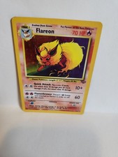 Pokémon TCG Flareon Jungle 3/64 Holo Unlimited Rare MP on eBay