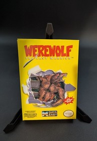 NES Nintendo Werewolf The Last Warrior CIB Collectors Quality Very Nice 