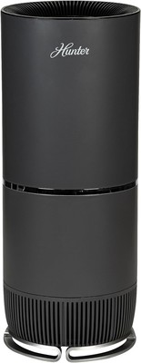 Hunter Fan Company HP670 True HEPA Air Purifier for Allergies HP670GR - Graphite