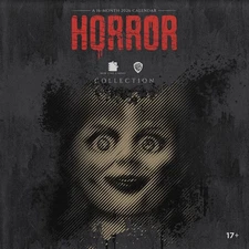 2026 Horror Collection Mini Wall Calendar