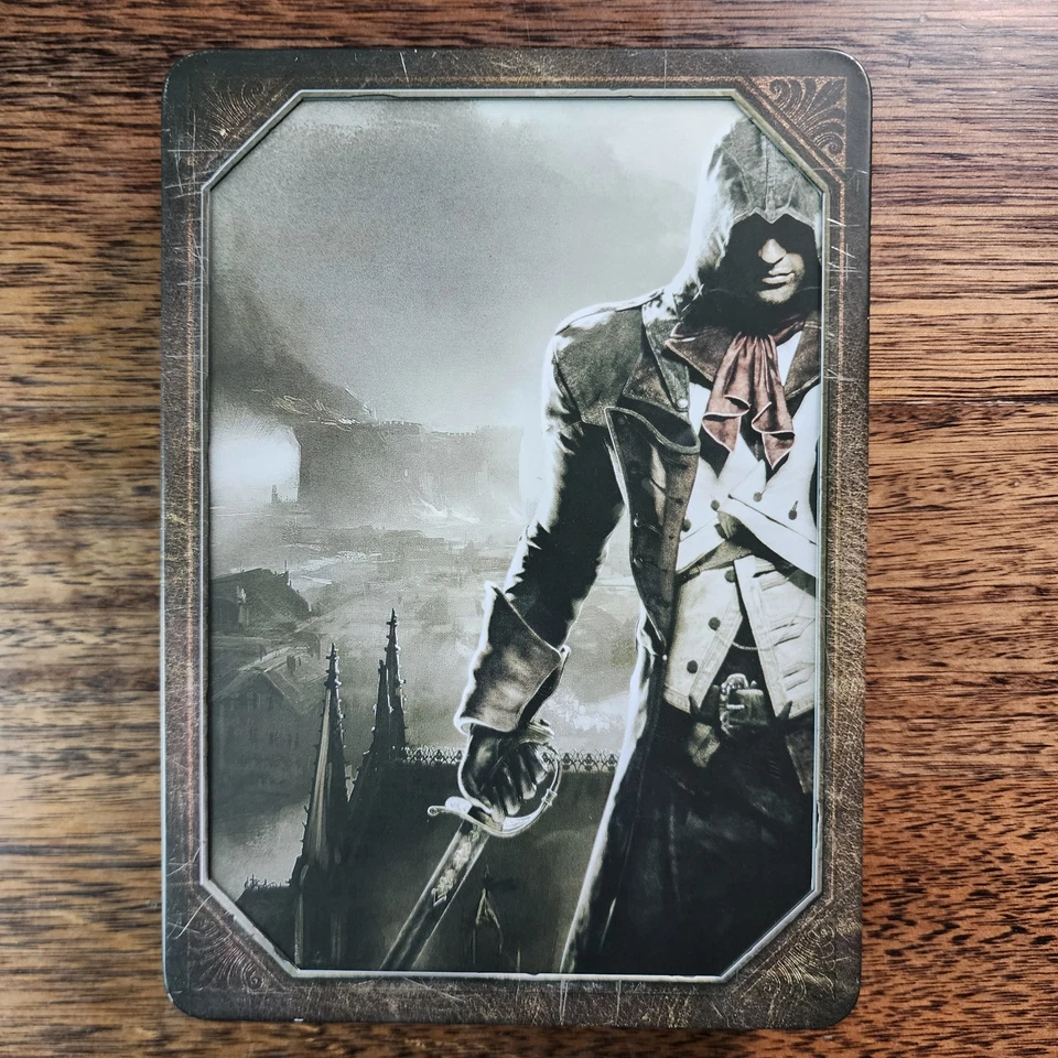 Assassins Creed Unity Bastille Edition Collectors Edition PC Free Postage AUS  - Image 2 of 4